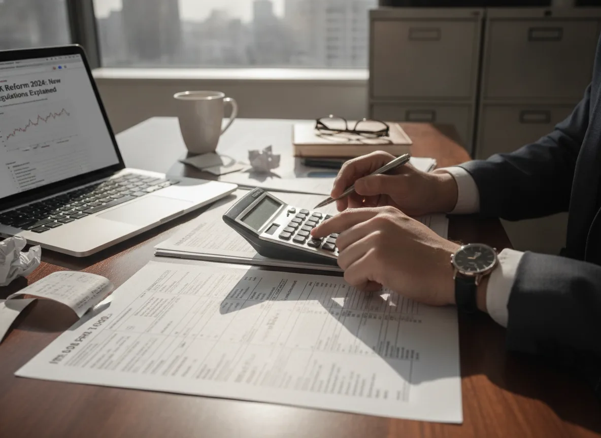 24% das Empresas Não Sabem Impacto da Reforma Tributária em 2026