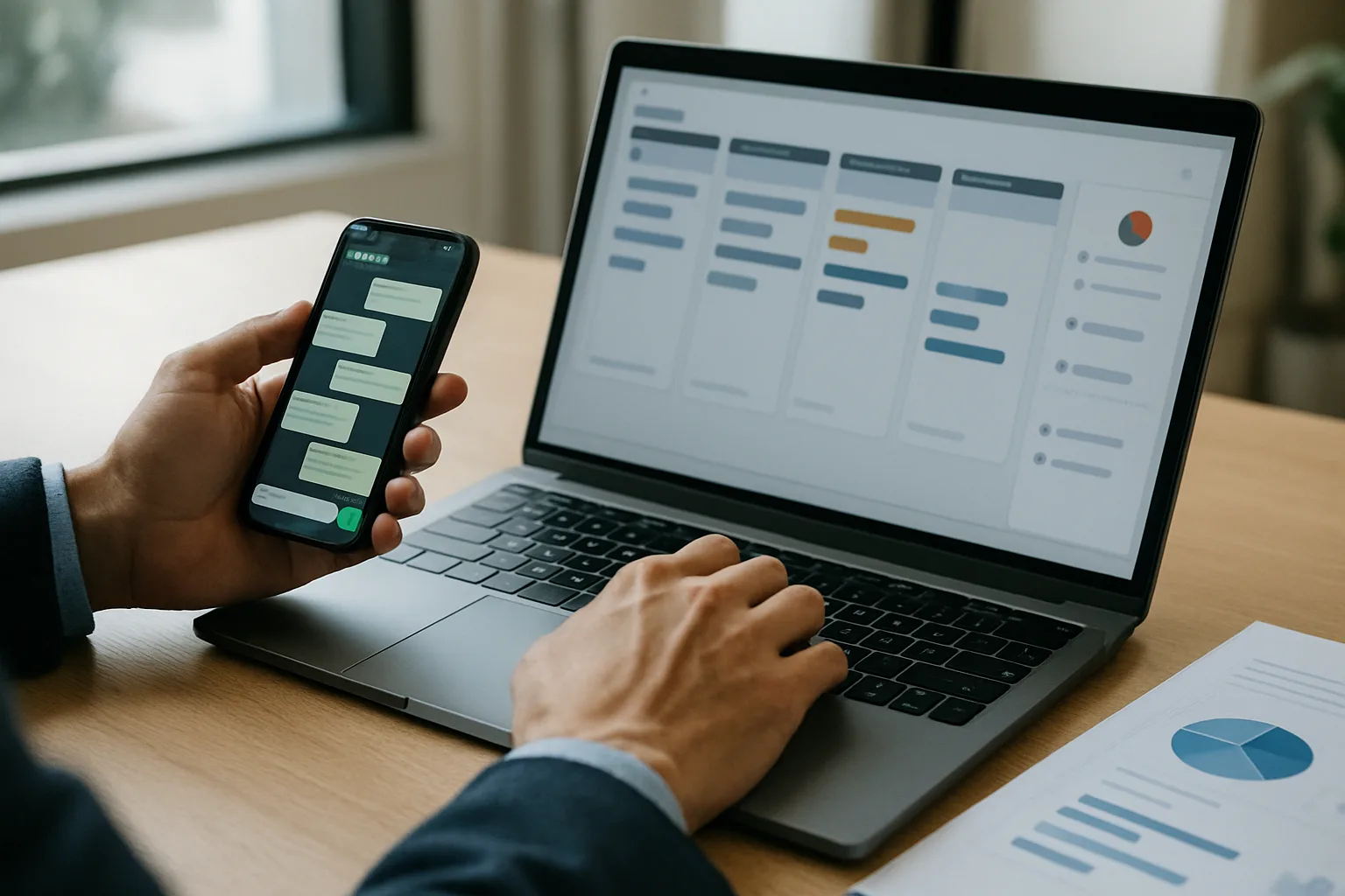 Atendimento WhatsApp para empresas: guia completo 2026