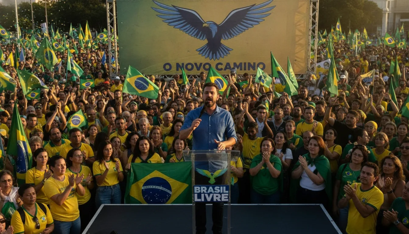 Avanço Outsider: Renan Santos e Sua Cartilha Ultraliberal