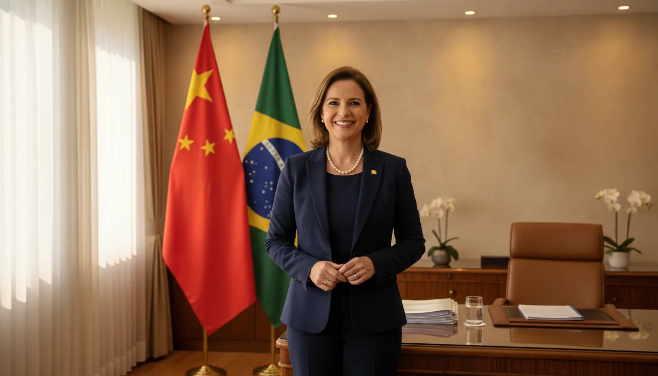 Brasil Terá Representante da Receita na China para Cooperação Fiscal