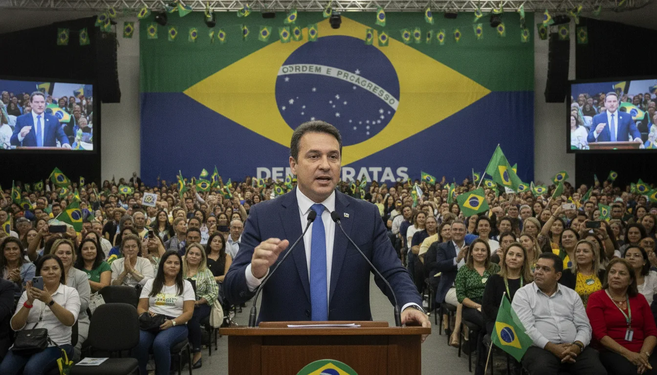 Caiado Lança Candidatura: Desafio de Atacar Bolsonarismo