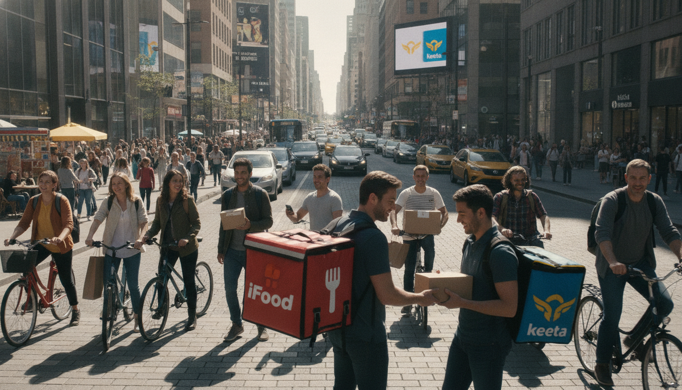 CEO do iFood Acusa Keeta de Oferta Predatória e Investimentos