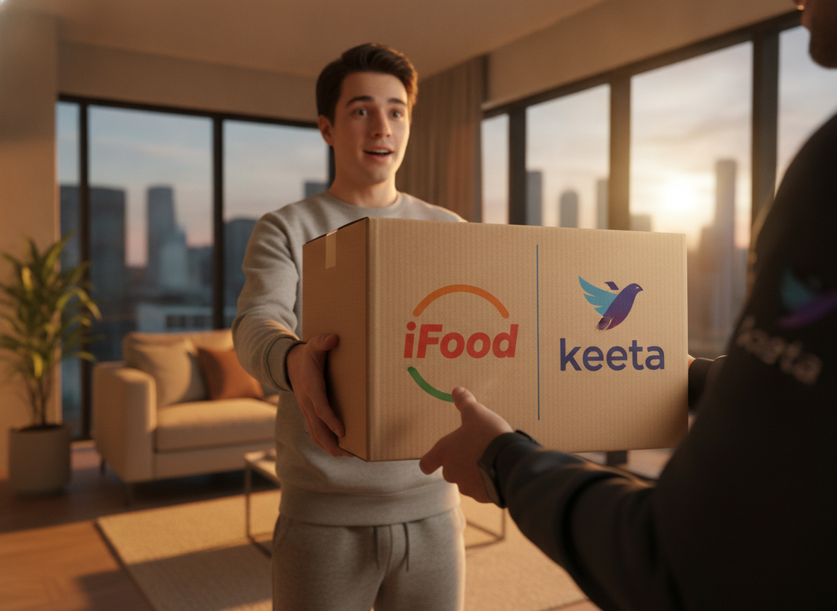 CEO do iFood Acusa Keeta de Oferta Predatória e Investimentos