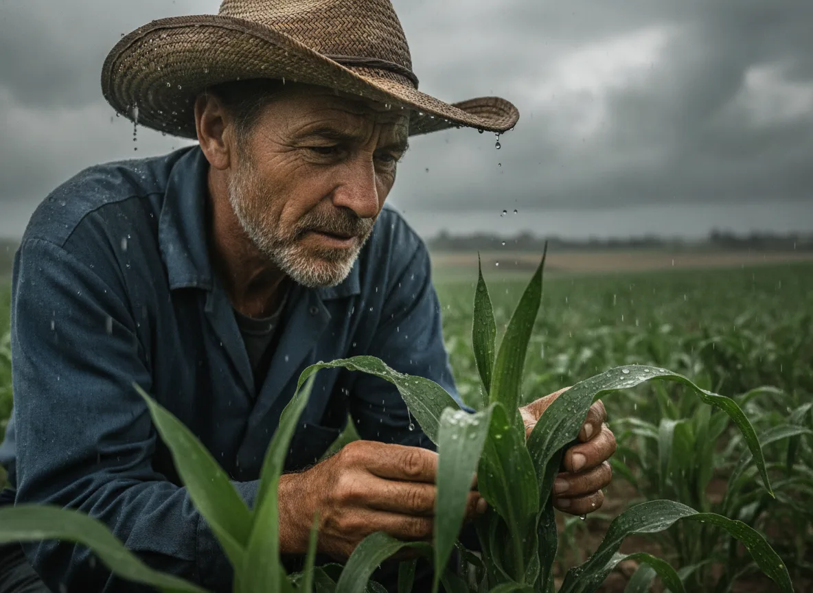 Chuva Ganha Força em Áreas Produtoras do Centro-Sul
