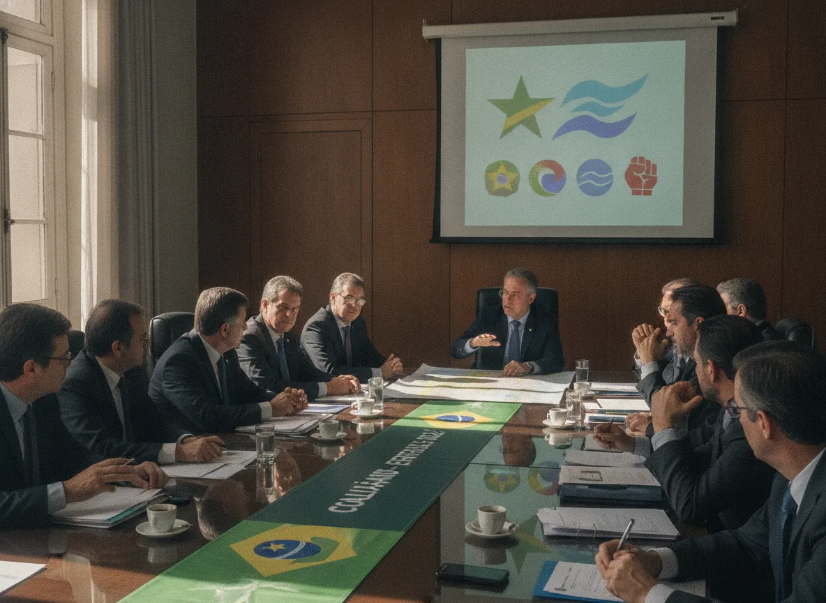 Cinco Maiores Partidos da Câmara Indefinidos em 2026