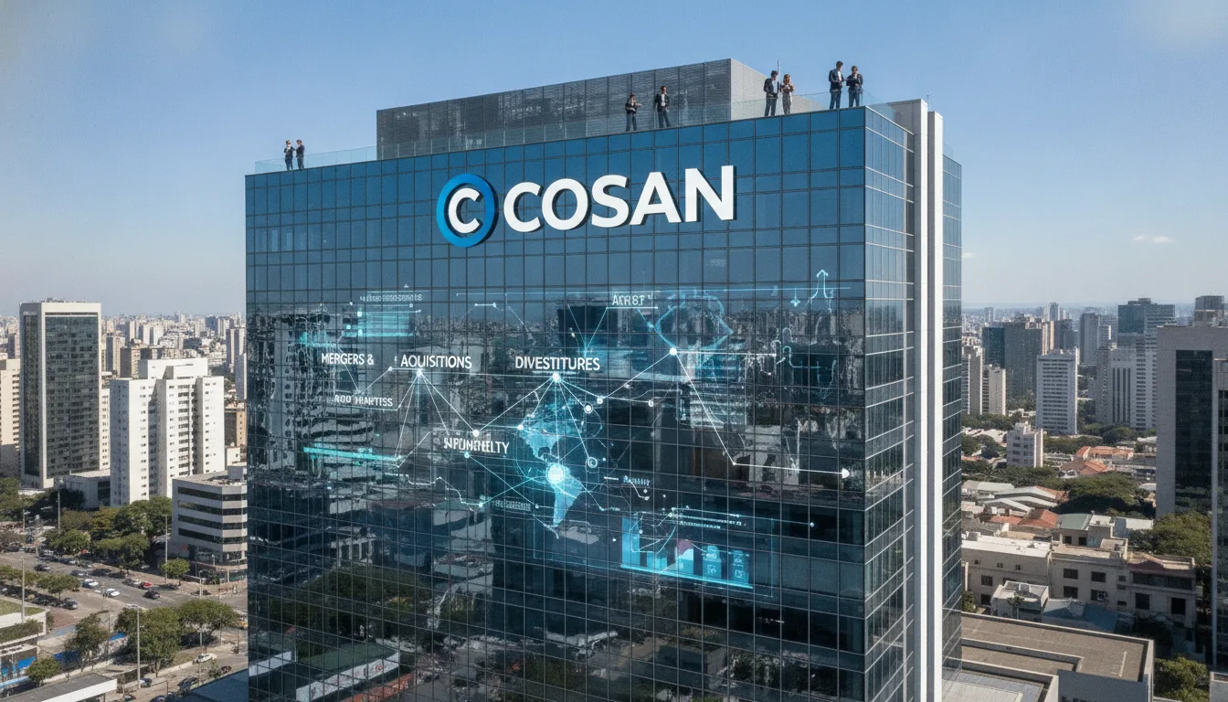 Cosan Reorganiza Grupo, Troca Executivos e Sai da Bolsa de NY