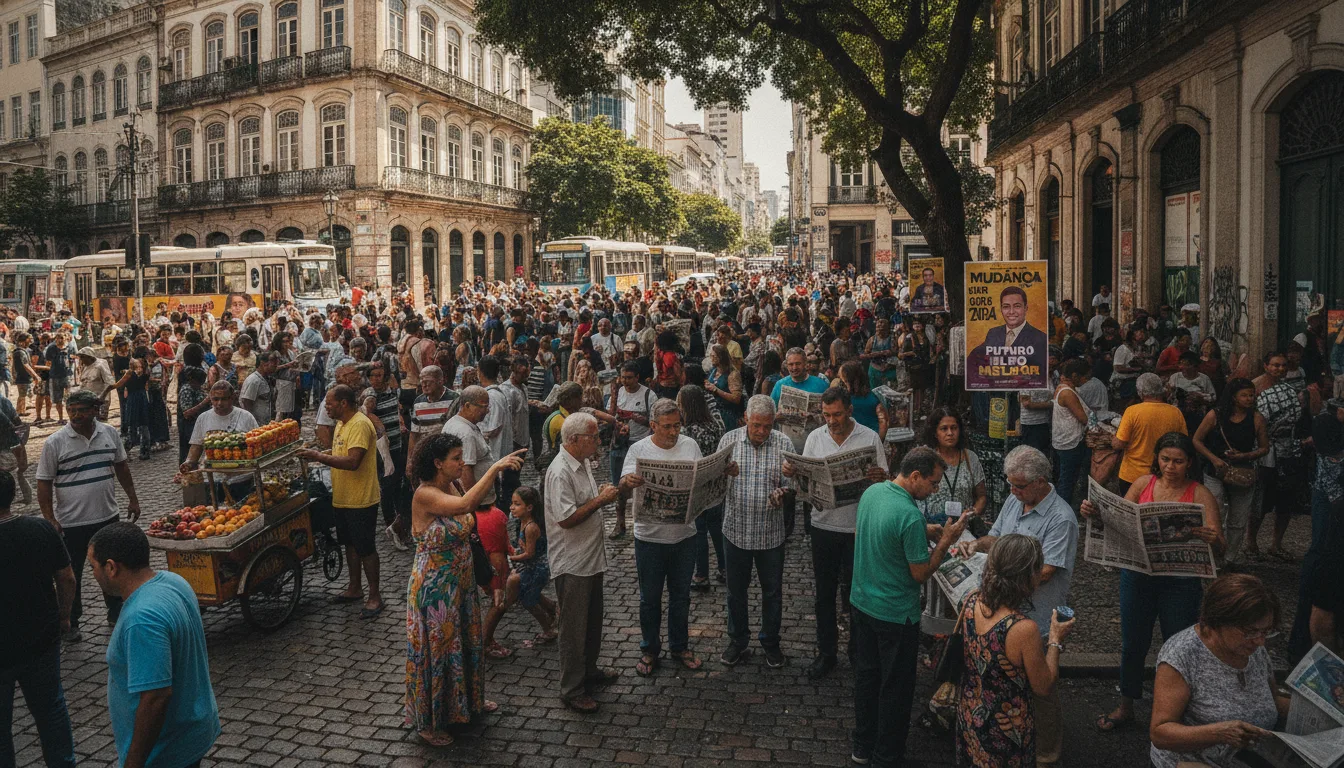 Crise Faz Corrupção Subir nas Pesquisas: Eleições 2026 Mais Imprevisíveis
