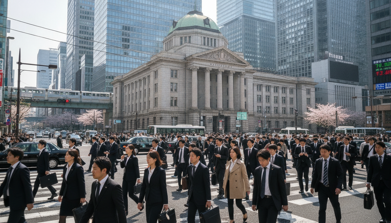 Decisão de Juros no Japão Fecha Semana de Turbulências Globais
