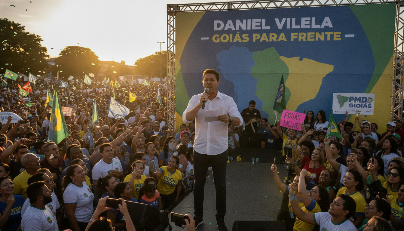 Eleições 2026: Daniel Vilela e o Auxílio Financeiro para Mulheres
