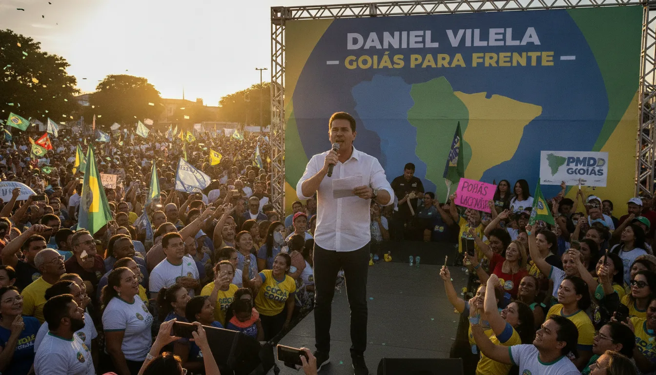Eleições 2026: Daniel Vilela e o Auxílio Financeiro para Mulheres