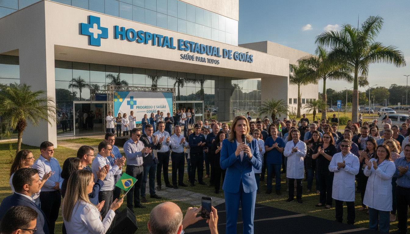 Eleições 2026: Luis César e a Ampliação do Hospital de Urgências