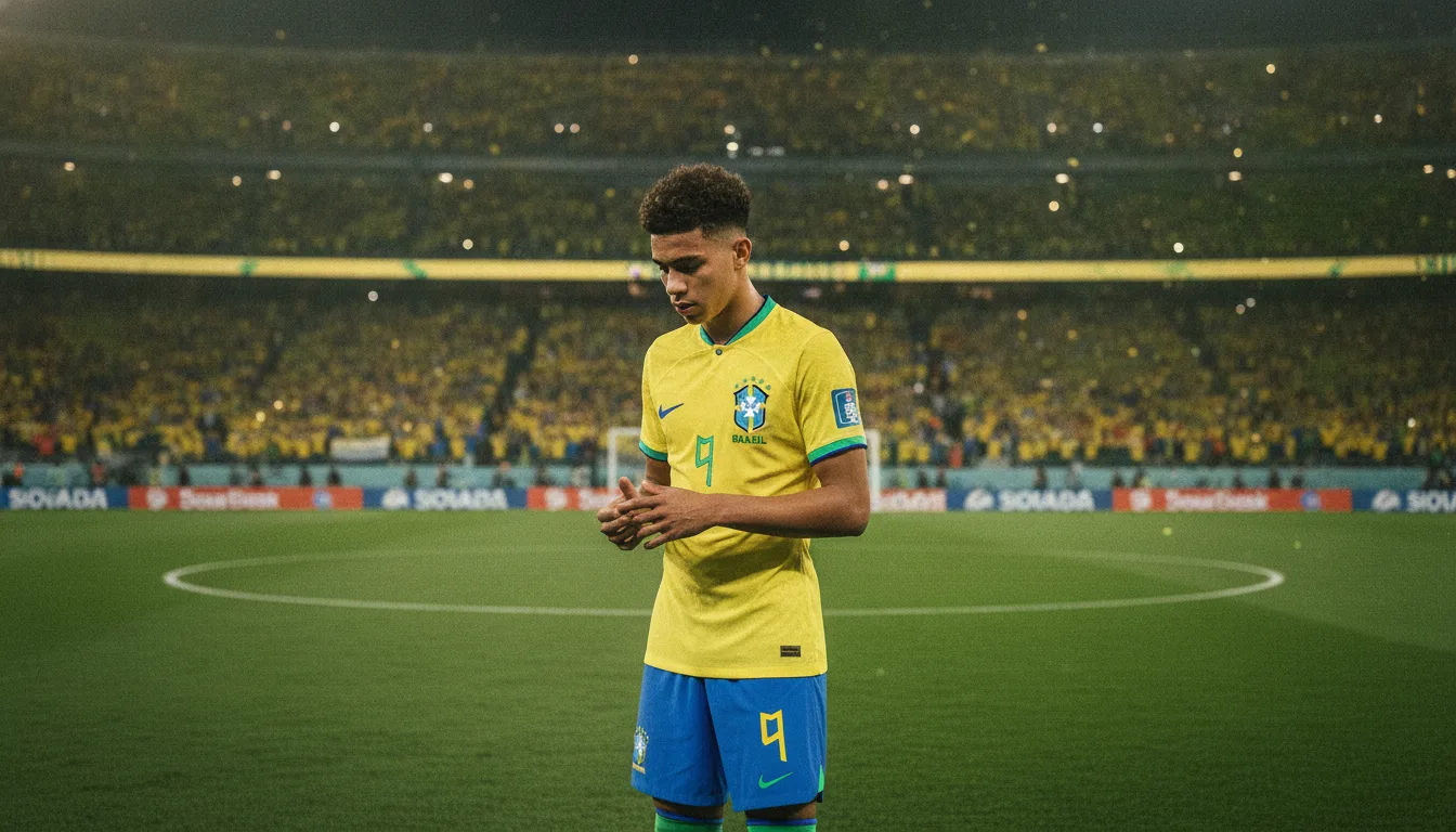 Endrick Fala Após Eliminação e Promete Voltar Mais Forte