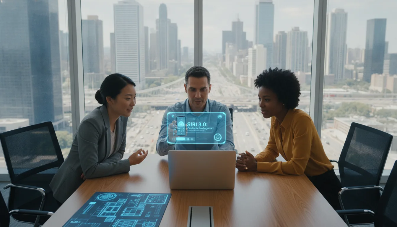 O Que Esperar do Lançamento de IA no iPhone e Siri em 2026