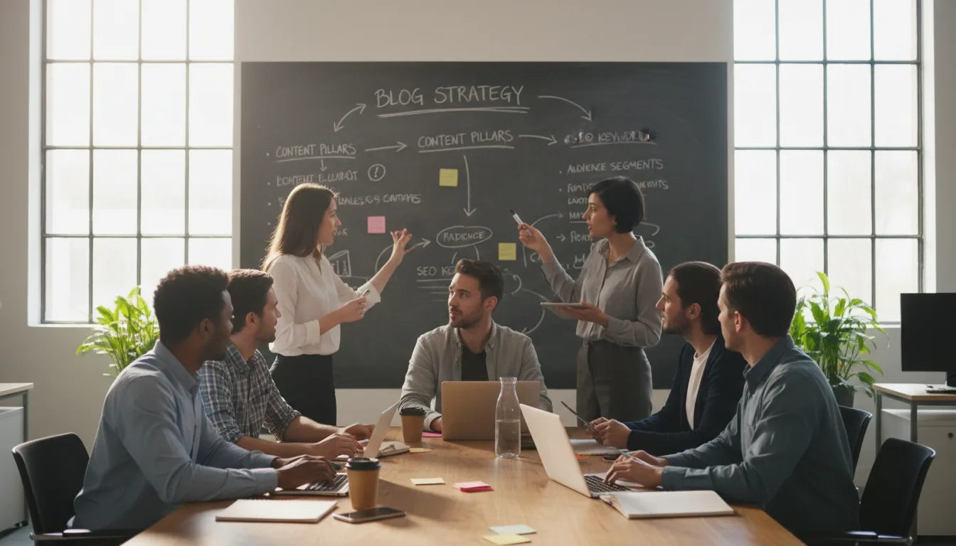 Estratégia de Conteúdo para Blog: Guia Completo