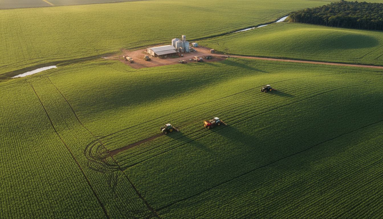 Fazenda Horizontina Inicia Plantio de Soja para Safra 2026/27