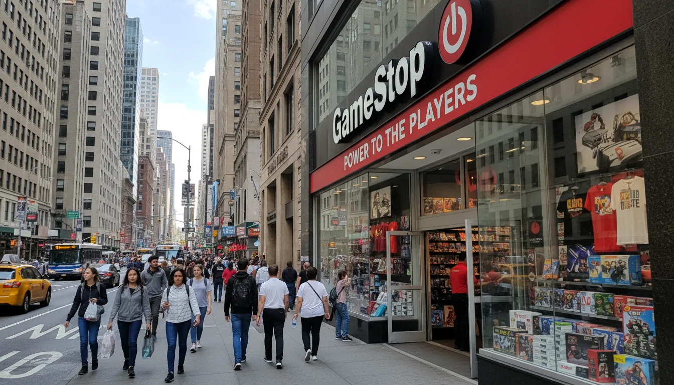 GameStop Apresenta Oferta de US$ 55,5 Bi pelo eBay