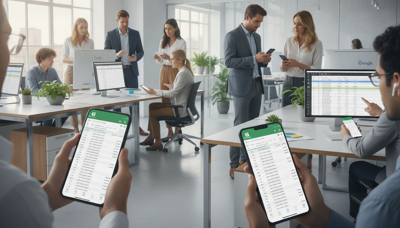 Gemini Chega ao Planilhas no Celular: Revolução para Dados