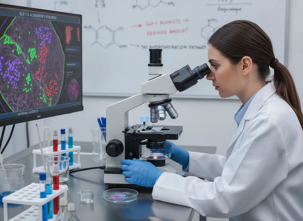 GLP-1 e Alzheimer: Quando Hipótese Promissora Encontra Ciência
