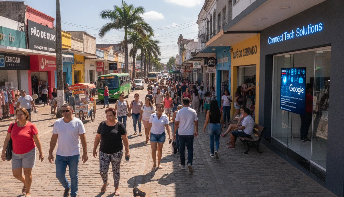 Guia Completo de Google Business para Pequenos Empresários em Goiânia