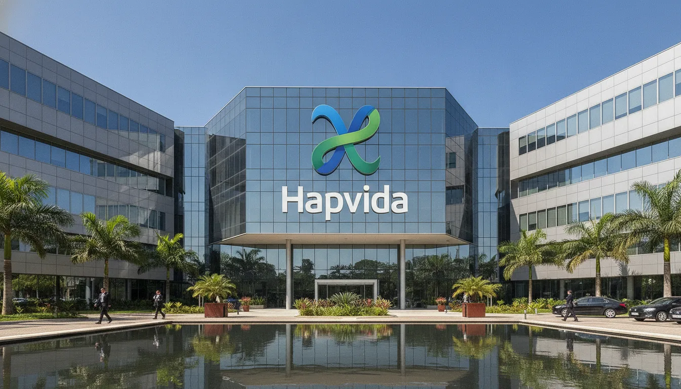 Hapvida (HAPV3) Lidera Ganhos no Ibovespa Enquanto Auren Despenca