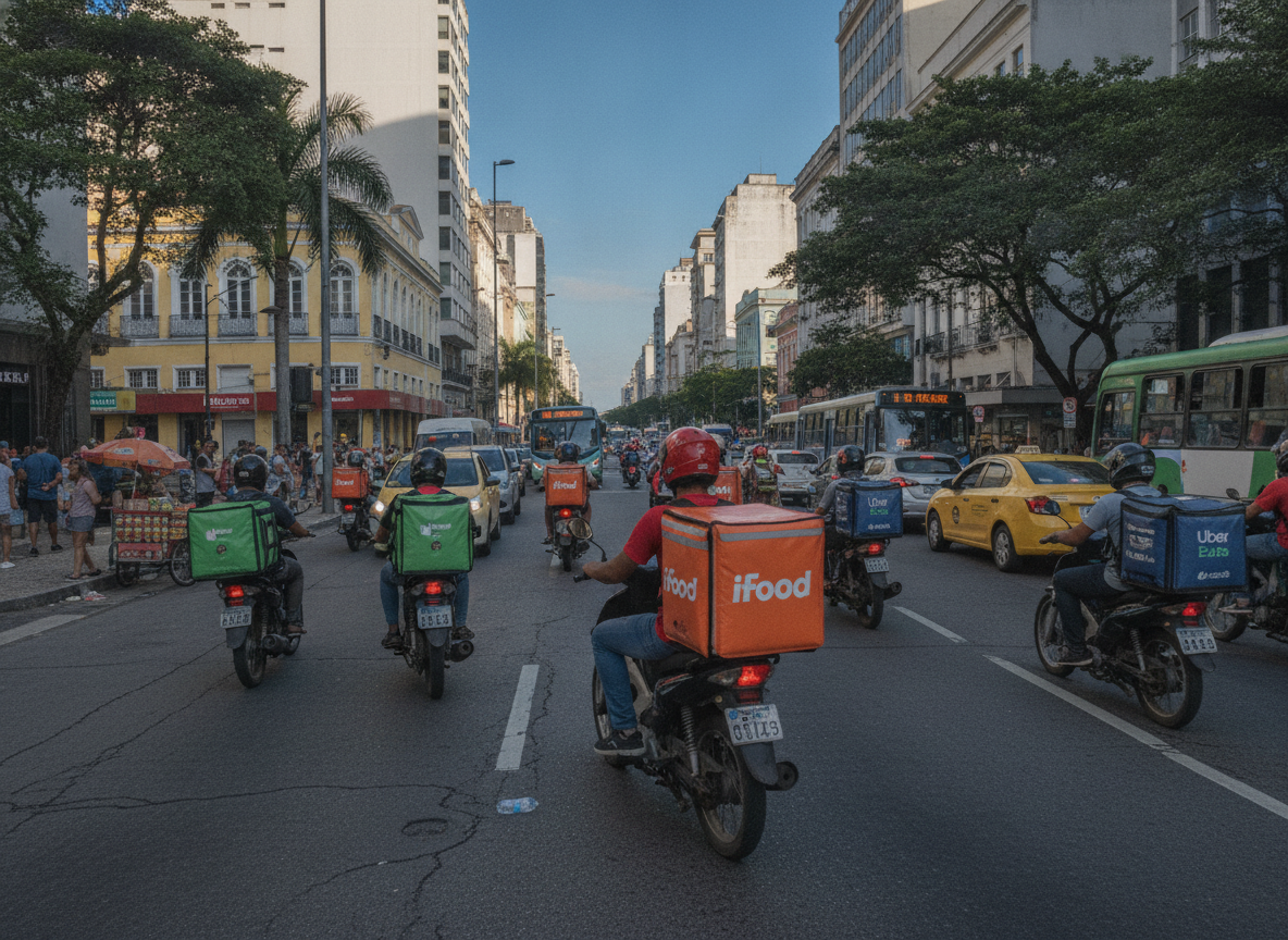 iFood Anuncia Investimentos de R$ 24 Bi e Amplia Presença no Brasil