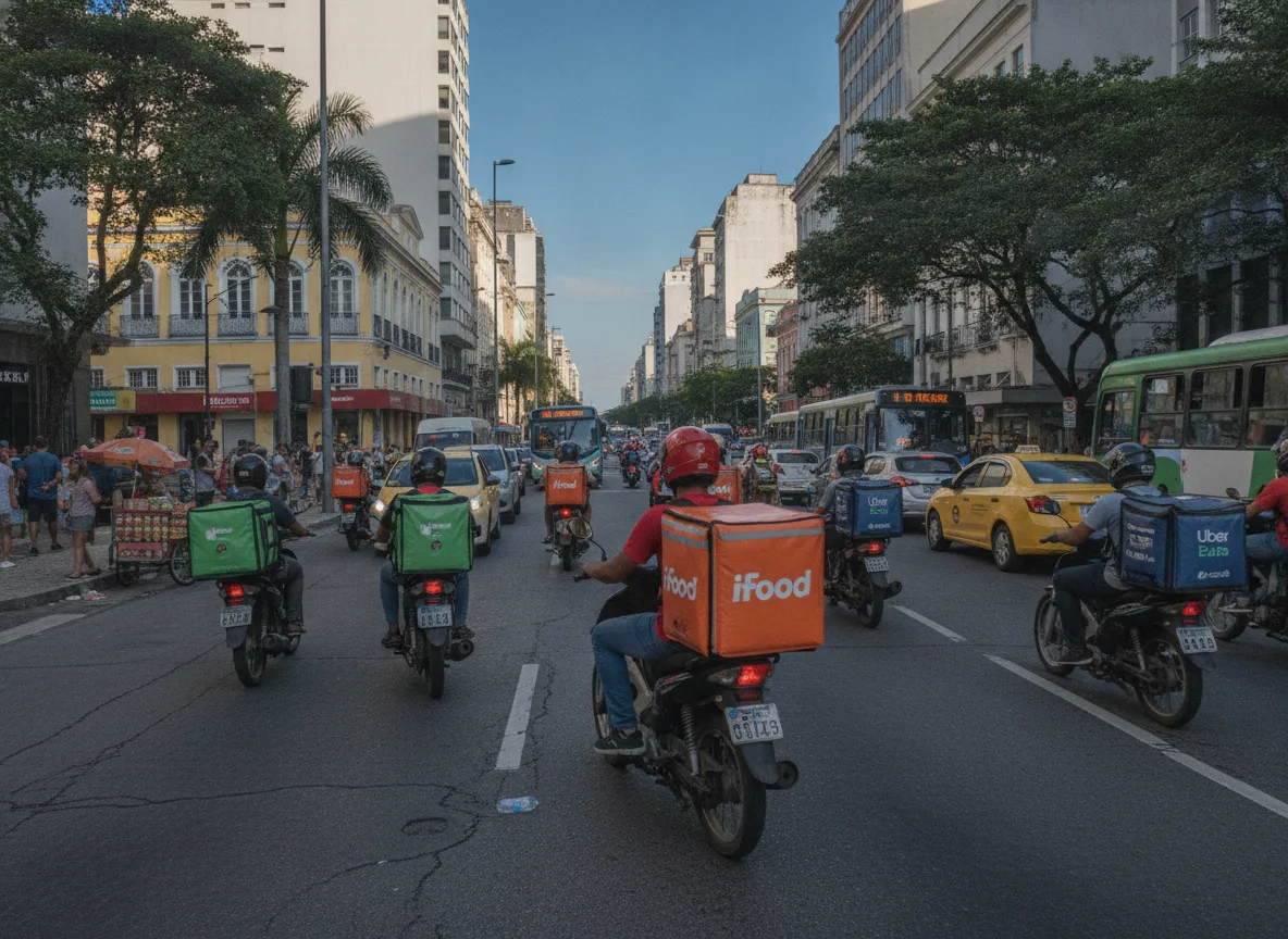 iFood Anuncia Investimentos de R$ 24 Bi e Amplia Presença no Brasil