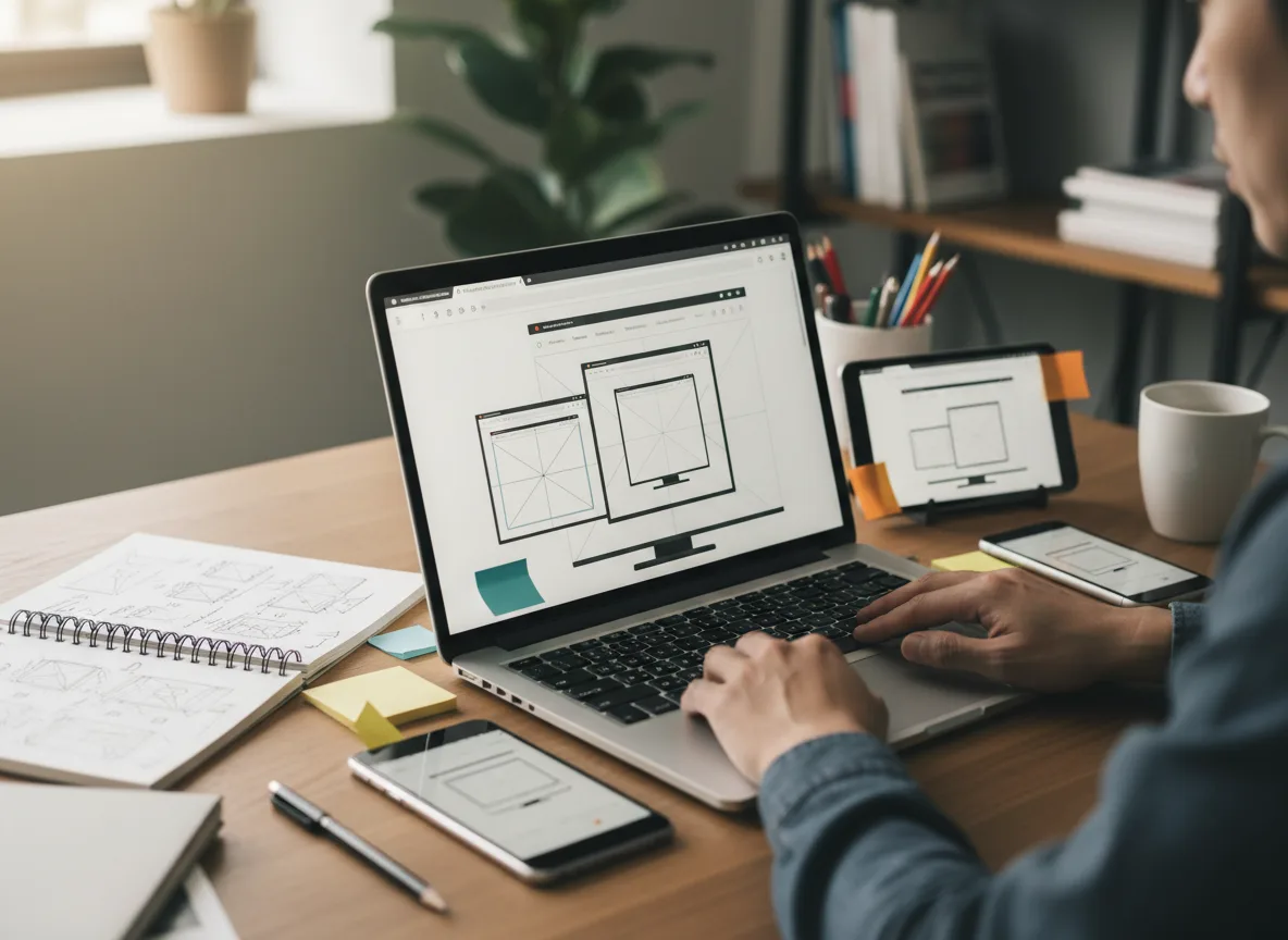 A Importância de um Design Responsivo na Criação de Sites