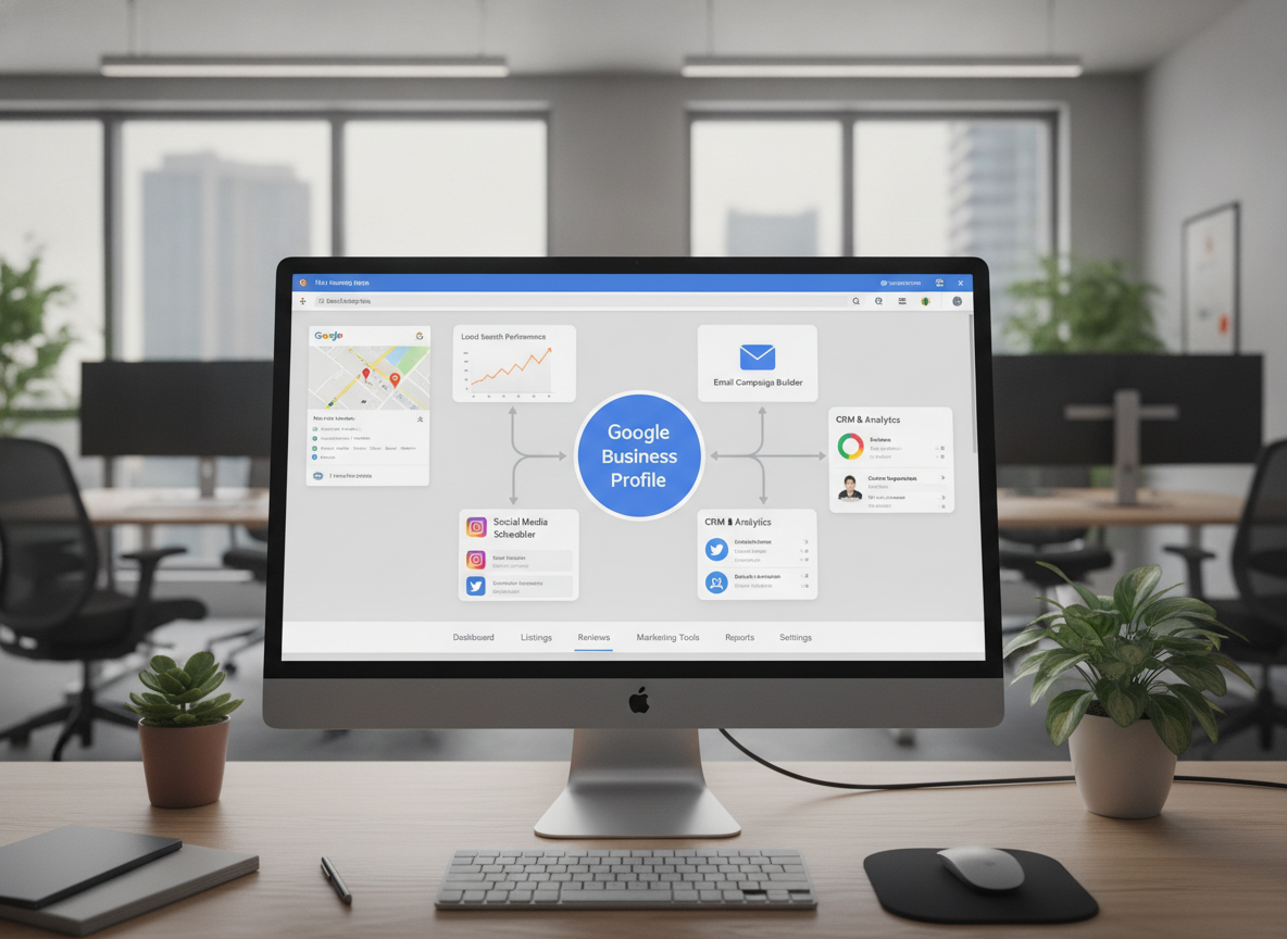 Como Integrar Google Business com Ferramentas de Marketing
