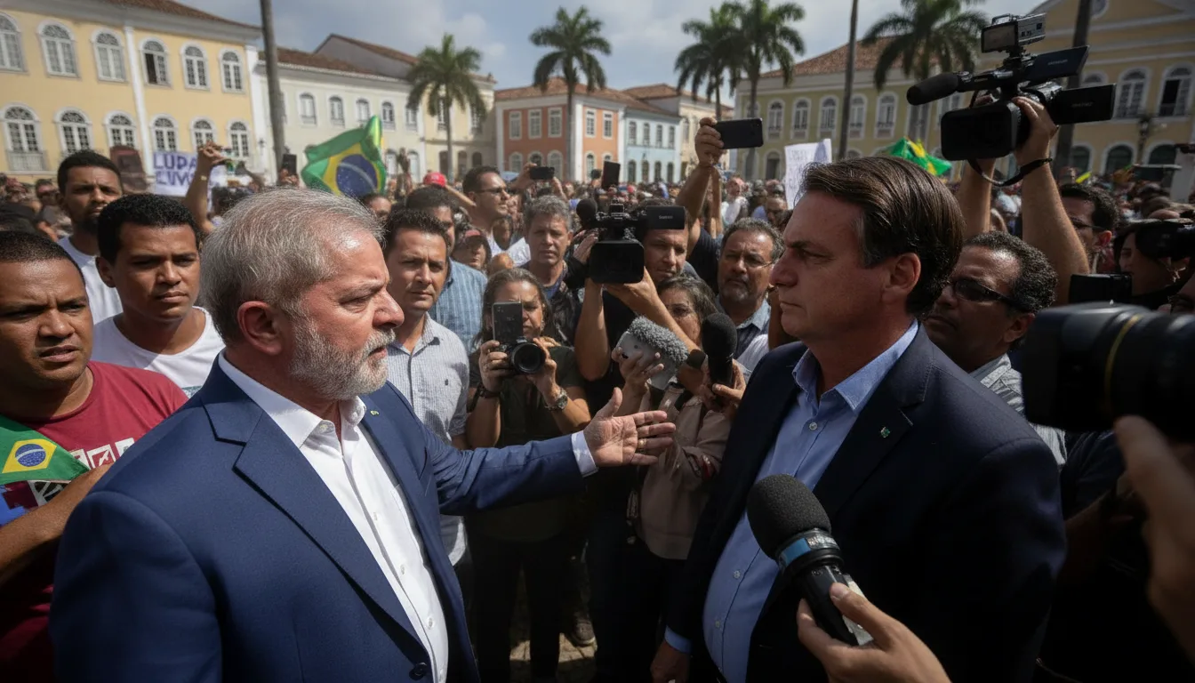 Lula e Flávio Bolsonaro Enfrentam Desafios em 2026