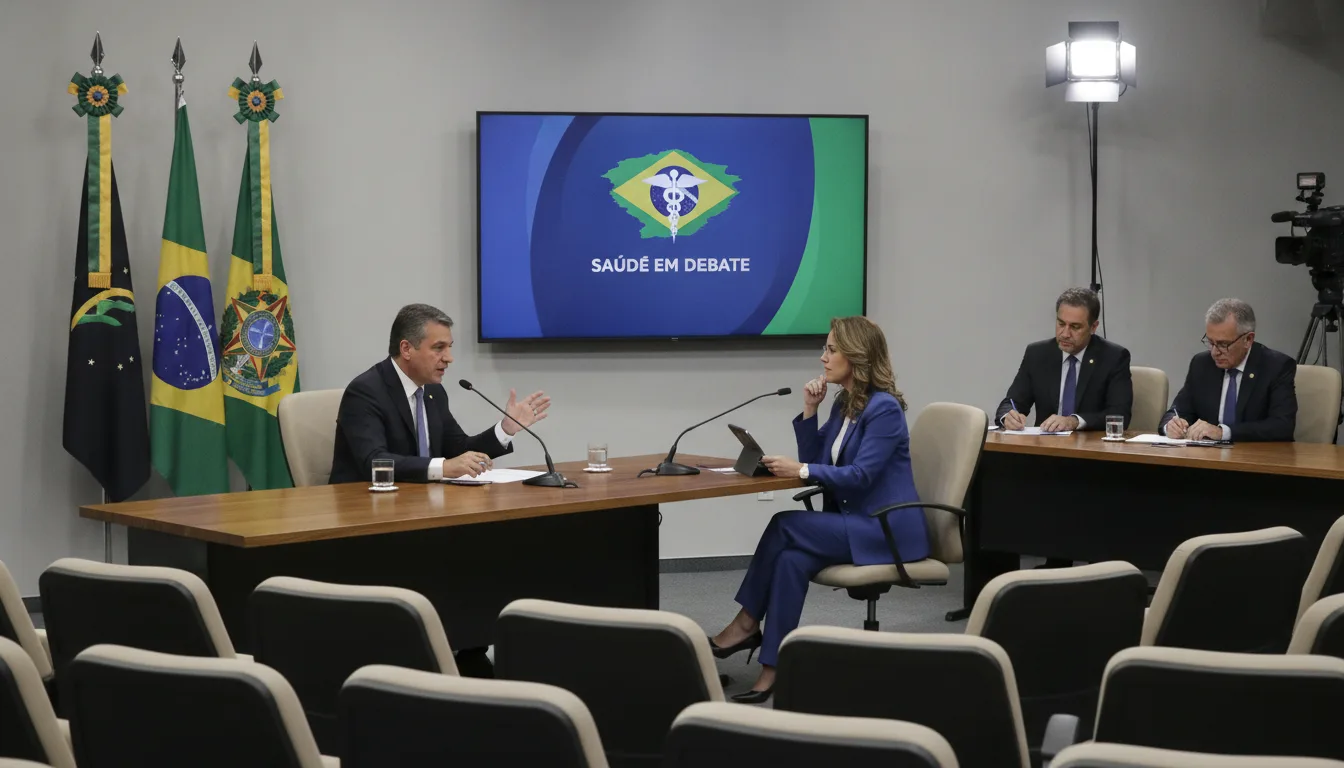 Lula e Flávio Bolsonaro Prometem Saúde, Mas Quem Paga?