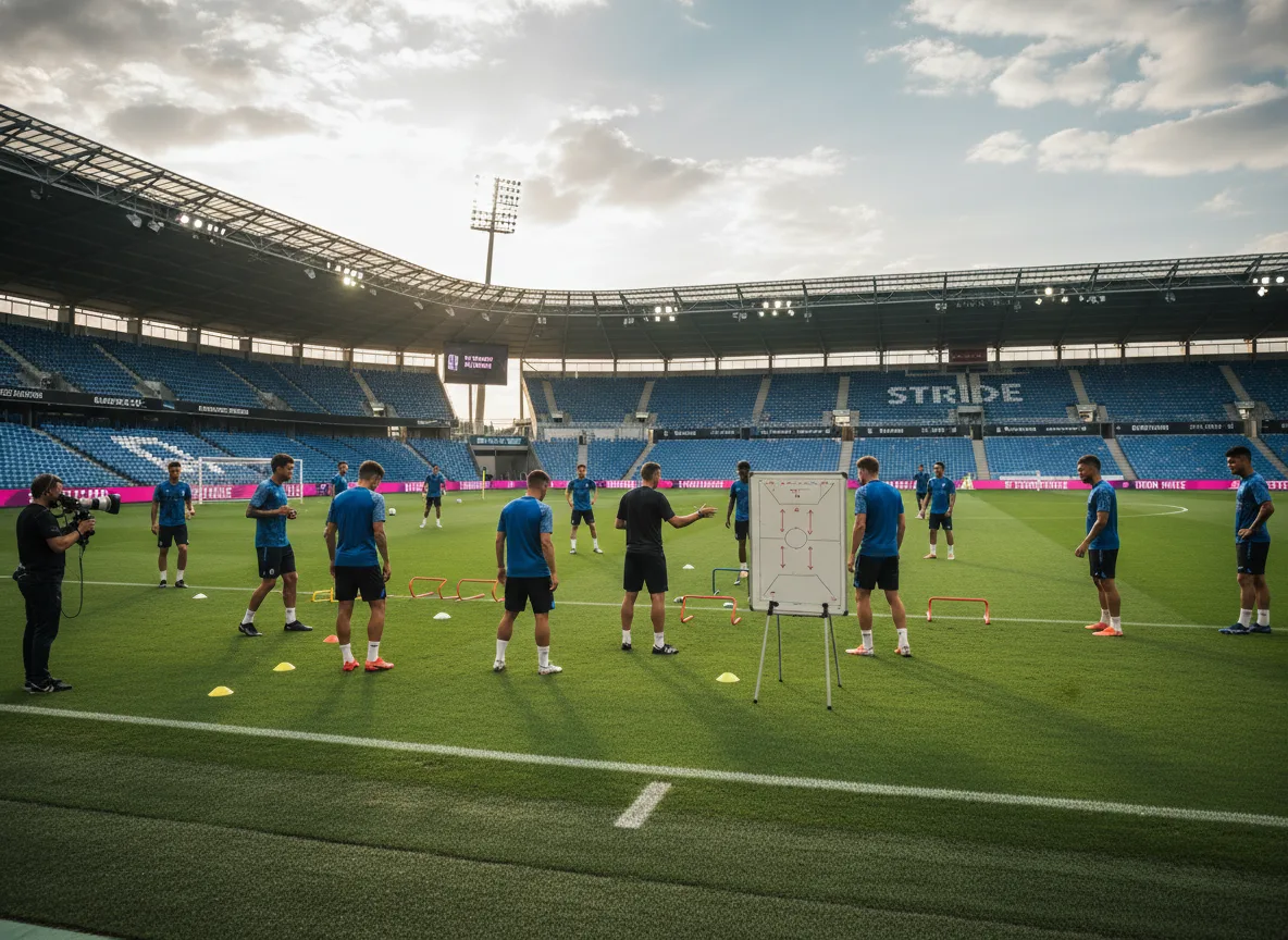 Jogadores da Seleção Brasileira treinando em campo com Ancelotti | Imagine Company - Agência de Marketing e Vendas em Goiânia - GO - BRASIL