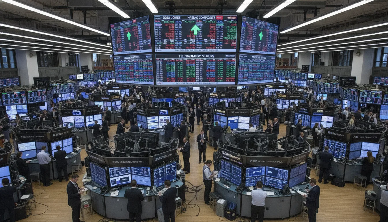 Sala de operações de bolsa de valores com foco em tecnologia | Imagine Company - Agência de Marketing e Vendas em Goiânia - GO - BRASIL