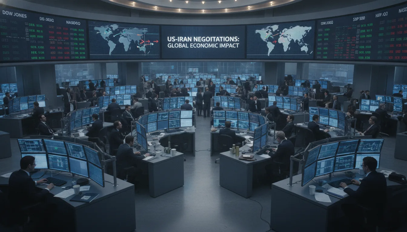 Sala de corretagem com monitores exibindo dados de mercado e mapa mundial | Imagine Company - Agência de Marketing e Vendas em Goiânia - GO - BRASIL