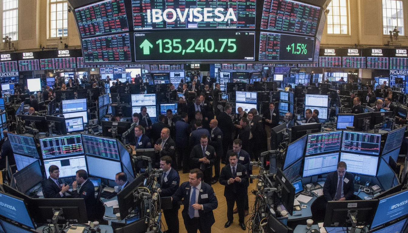 Mercados Calibram Apostas para Super Quarta, Ibovespa Sobe