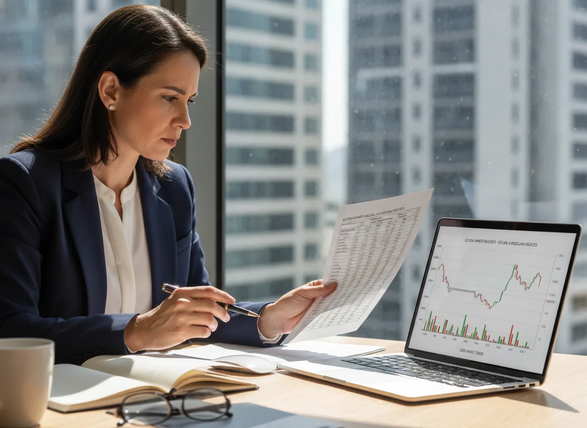 Mercados Monitoram Inflação Fraca e Tensão em Ormuz: Impactos no Ibovespa