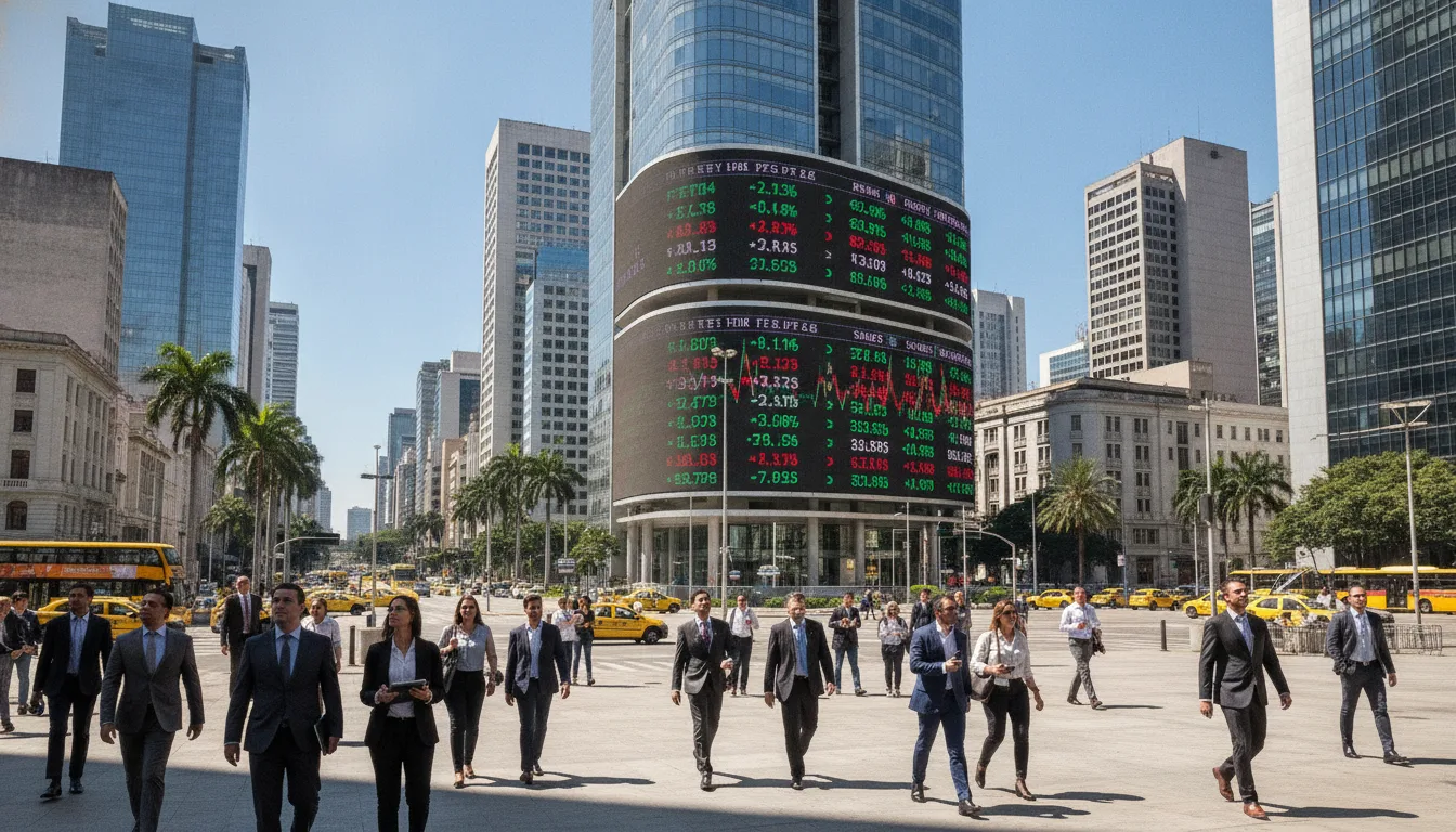 Mercados Repercutem Dúvidas sobre Juros e Ibovespa Avança