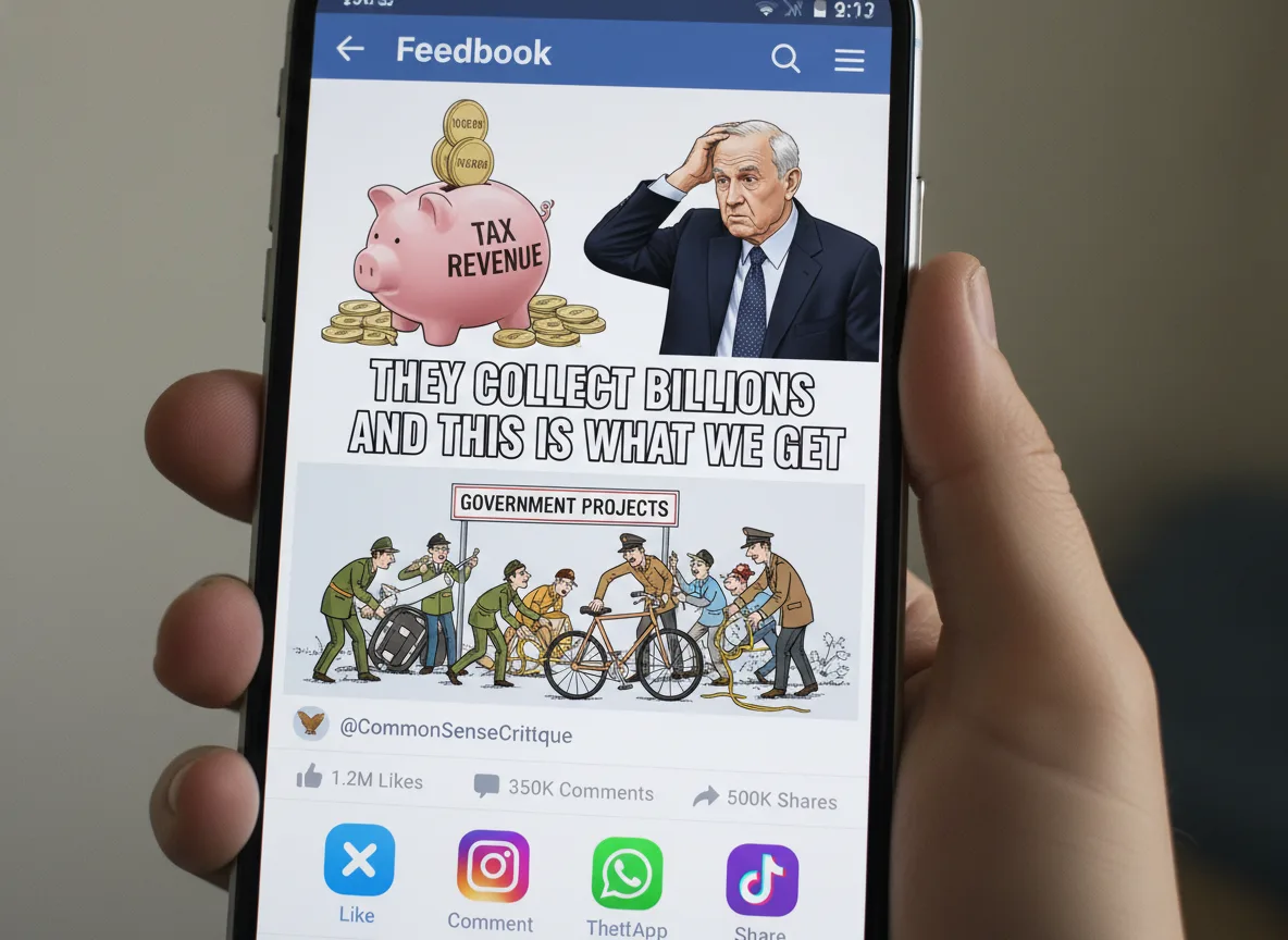 Ministro da Fazenda Aposta em Bastidores e Memes para Divulgação