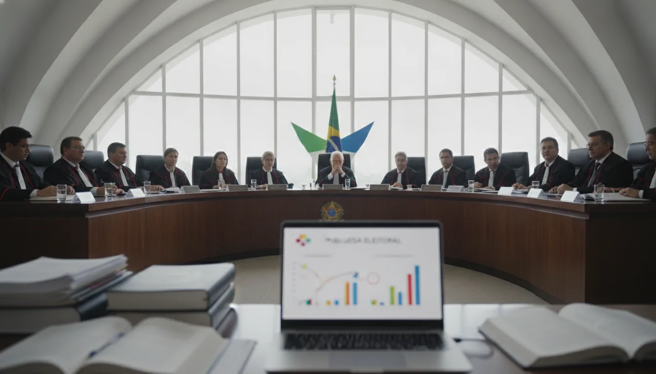 Ministros Avaliam que STF Pode Decidir sobre Pesquisas Eleitorais em 2026