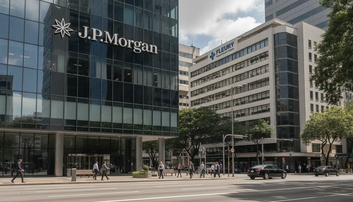 Morgan Passa a Deter 5% da Fleury: Impactos e Perspectivas em 2026