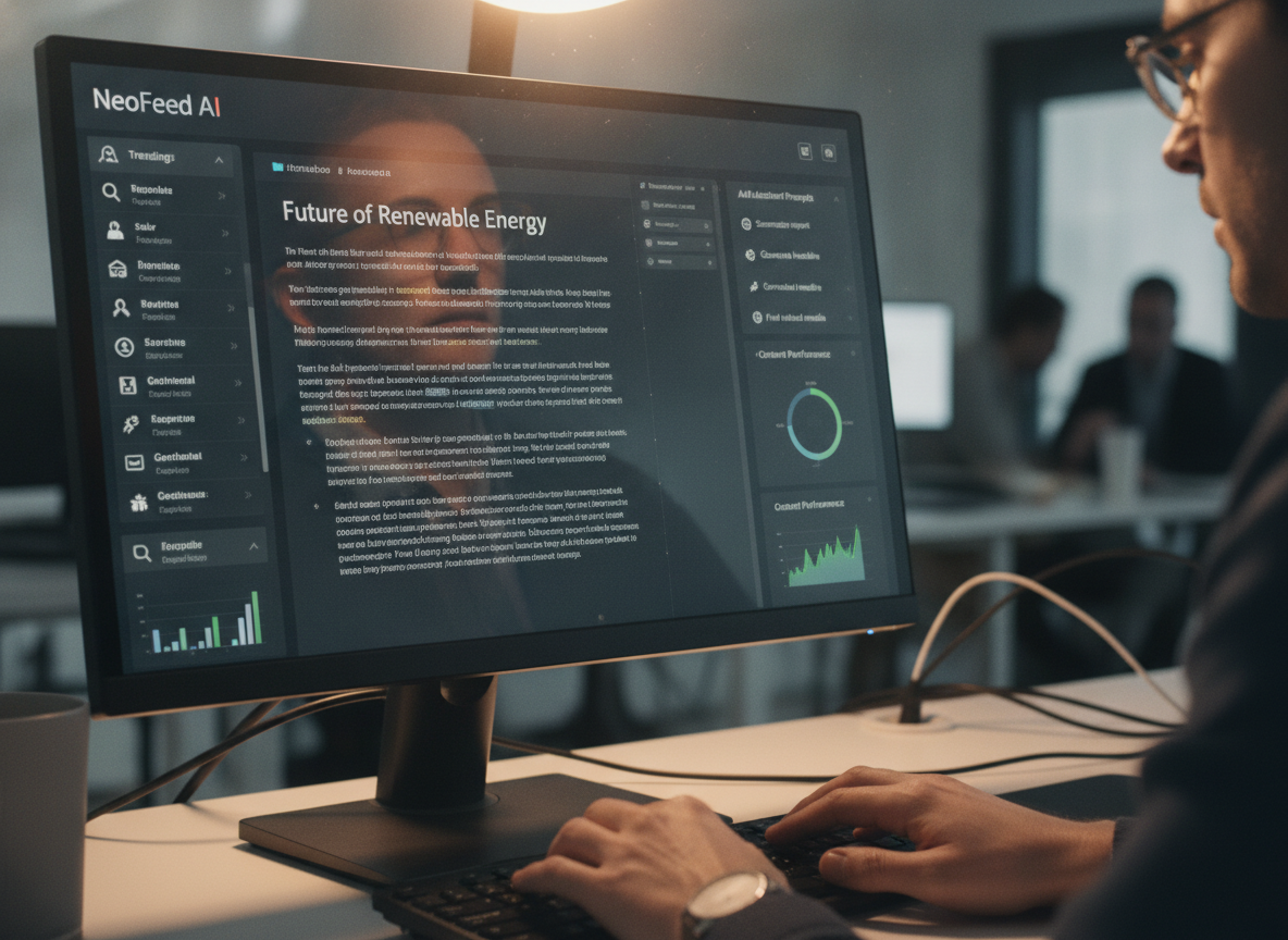 NeoFeed Cria Plataforma e Braço de Produções em 2026