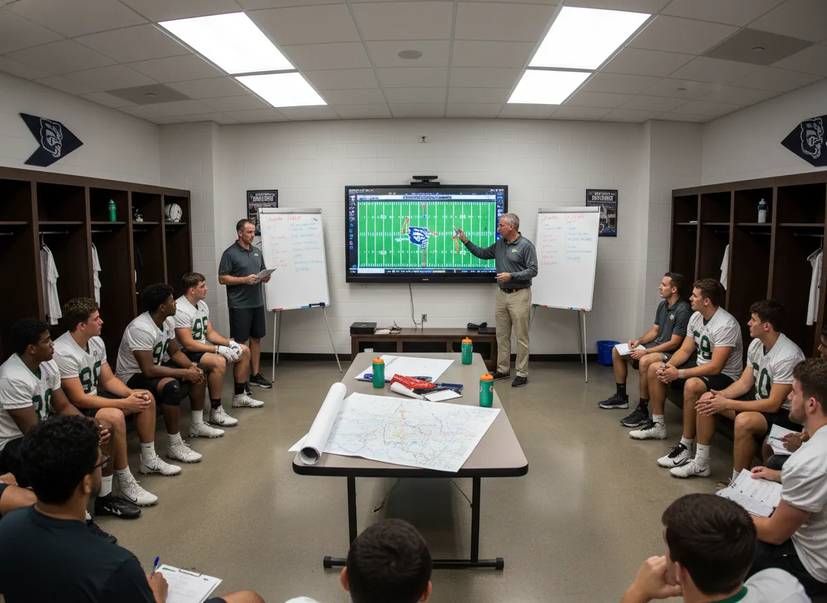 Jogadores e treinadores da Seleção Brasileira discutem estratégia em vestiário | Imagine Company - Agência de Marketing e Vendas em Goiânia - GO - BRASIL