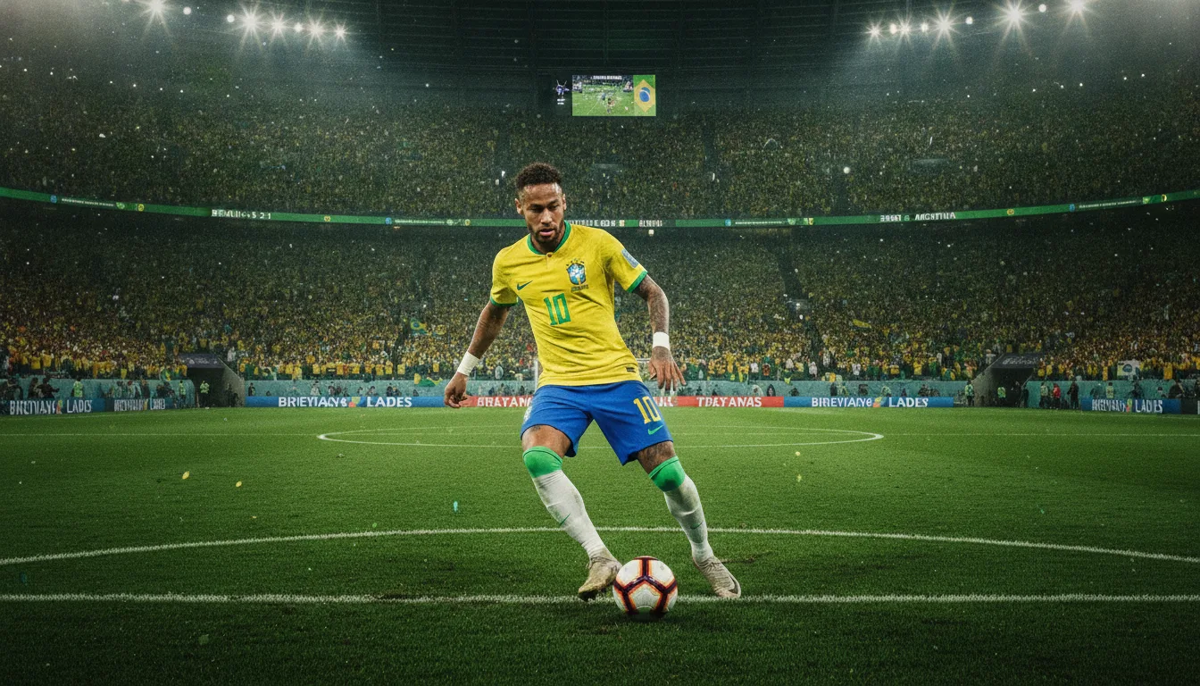 Neymar Vai a Campo pela Seleção: Retorno Triunfal em 2026