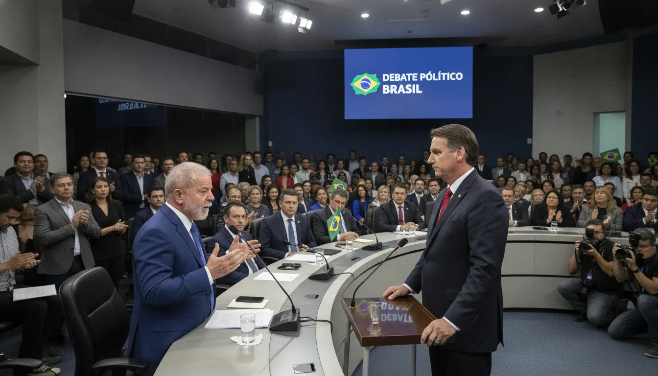 Nova Pesquisa Meio/Ideia Sobre Lula e Flávio Bolsonaro em 2026