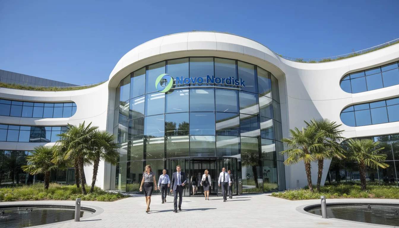 Novo Nordisk Anuncia Aliança com OpenAI para Desenvolvimento de Medicamentos