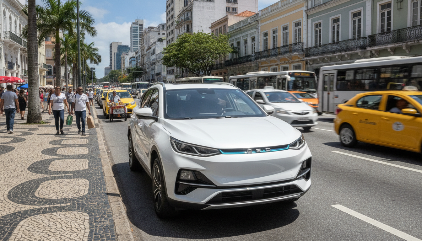 Omoda 5: O SUV Desconhecido que Virou Fenômeno no Brasil