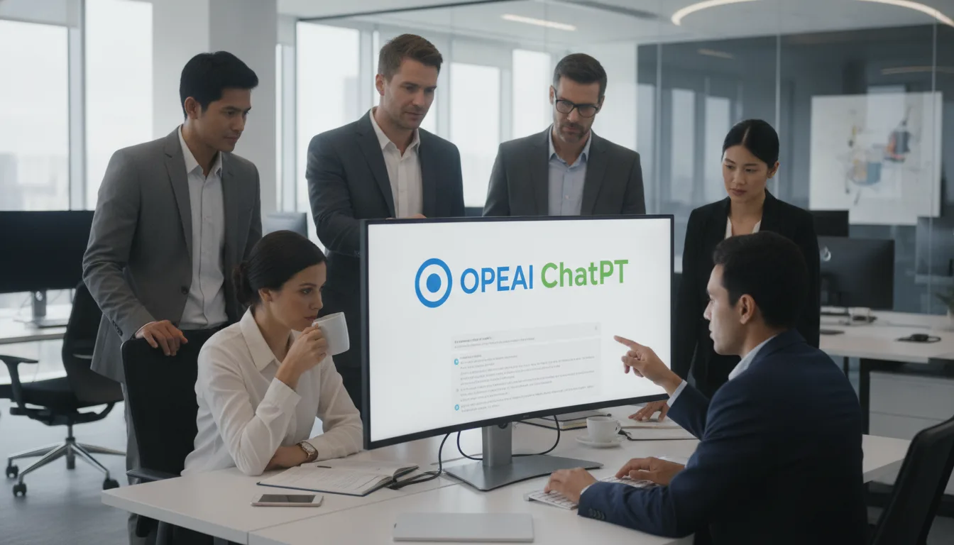 OpenAI Lança ChatGPT para Setor de Serviços Financeiros