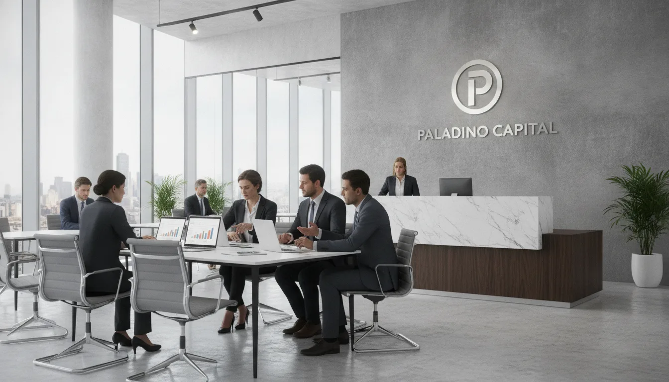 Reunião na sede da Paladino Capital sobre aquisição do Grupo Toky | Imagine Company - Agência de Marketing e Vendas em Goiânia - GO - BRASIL