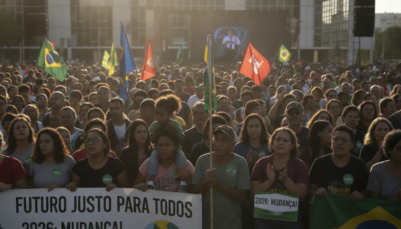 Pesquisa BTG/Nexus Mostra Como Fica a Rejeição a Lula em 2026