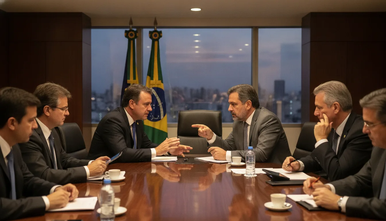 Pesquisas Sobre Batalha Entre Tarcísio e Haddad Aumentam Tensão