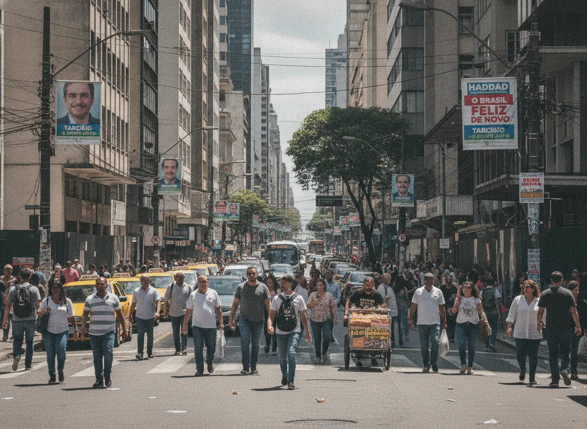 Pesquisas Sobre Batalha Entre Tarcísio e Haddad Aumentam Tensão